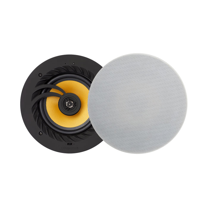 Lithe Audio 6.5" Bluetooth 5 IP44 Celling Speaker (PAIR) 03201