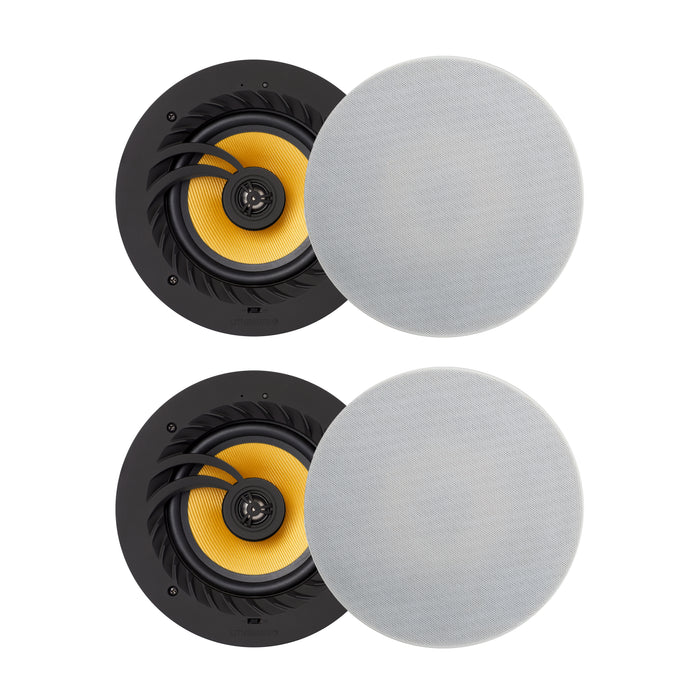 Lithe Audio 6.5" Bluetooth 5 Celling Speaker (2 x PAIR) 03202