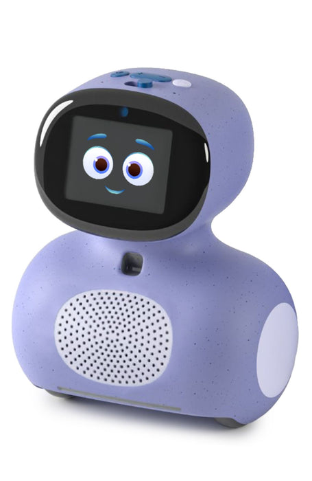 MIKO Mini: AI Robot for Kids - Interactive Robot, Purple