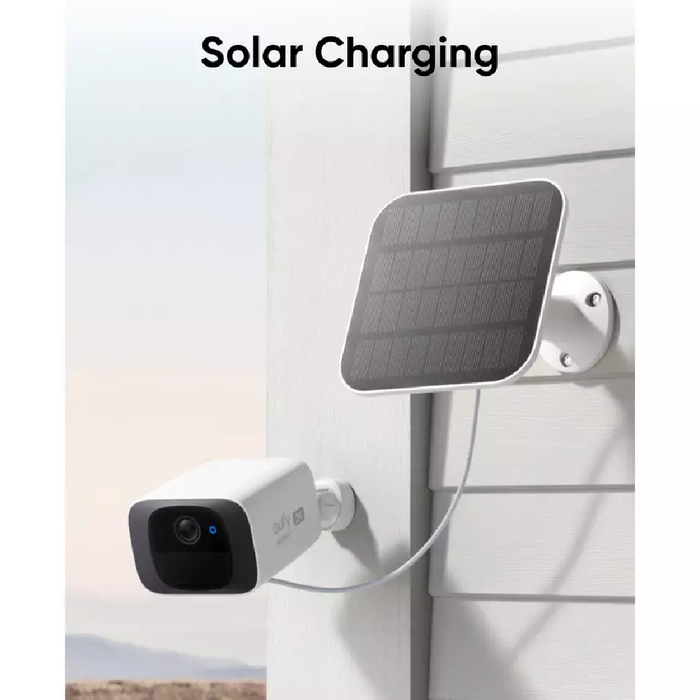 Eufy SoloCam C210 with solar panel