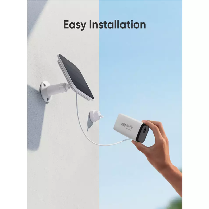 Eufy SoloCam C210 with solar panel