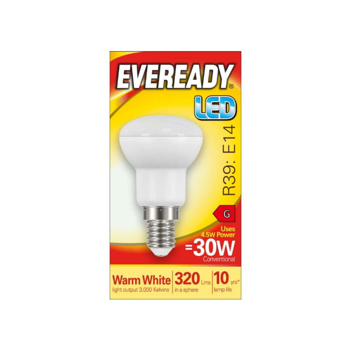 Eveready LED R39 320LM E14 (Warm White Boxed)