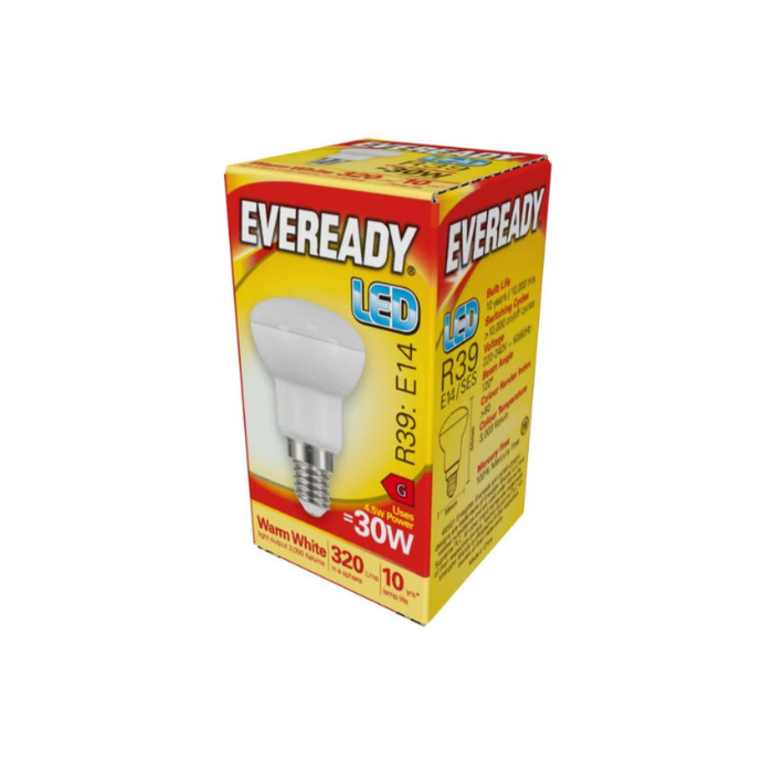 Eveready LED R39 320LM E14 (Warm White Boxed)