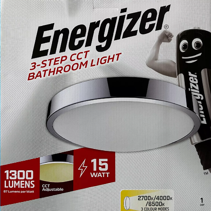 S11963 energizer CCT IP44 Bathroom light