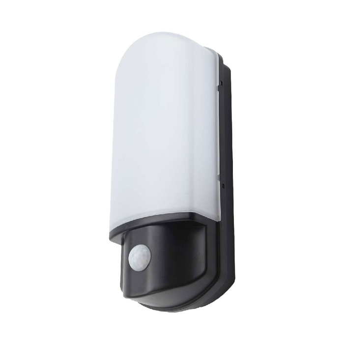 LED Polycarb PMO PIR Bulkhead 10W 6500k IP44 (S9348)