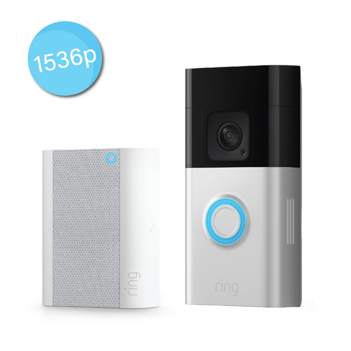 Ring Video Doorbell Pro Battery (1536p) & Ring Chime Pro (Gen 2)  *BUNDLE*