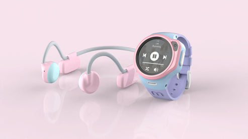 myFirst Headphones Wireless Lite, Bone Conduction - Pink