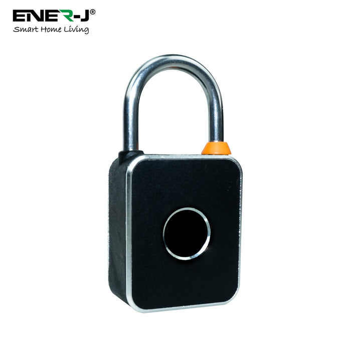 Ener J SHA5362 Smart Fingerprint & Numerical Keypad Padlock with App Control