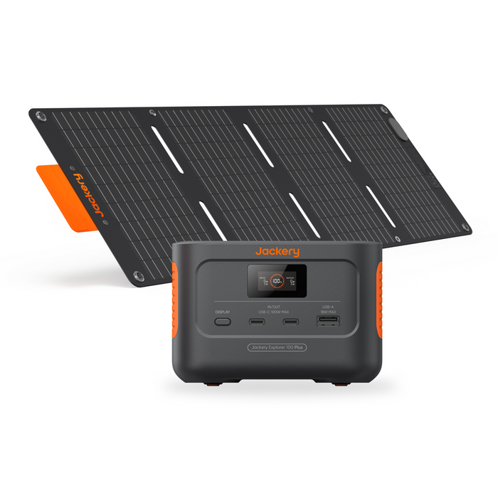 Jackery Explorer E100 Plus Power Station