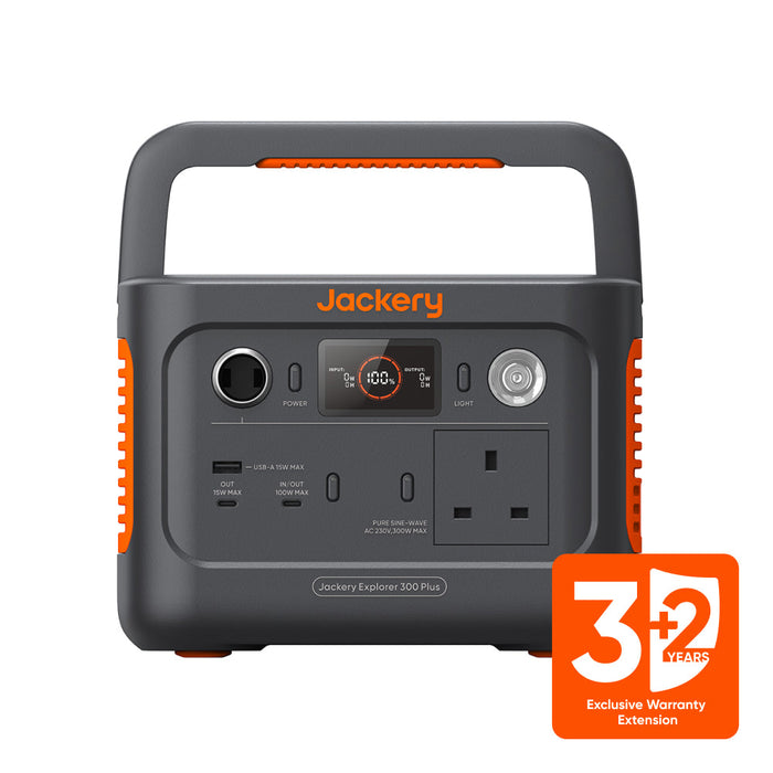 Jackery Explorer E300 Plus Power Station