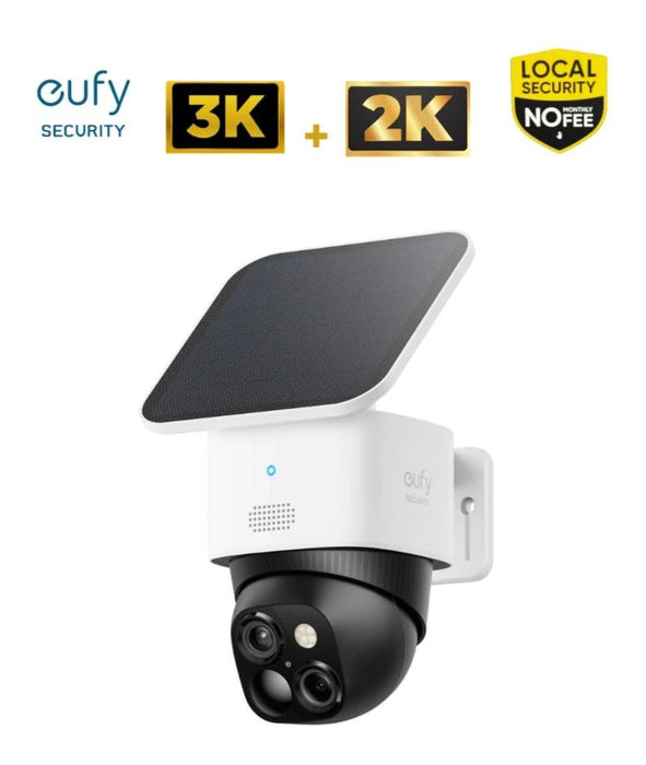 Eufy 3K Dual SoloCam S340 PTZ Camera