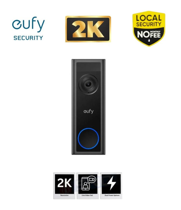 Eufy Video doorbell Black 2 - C31