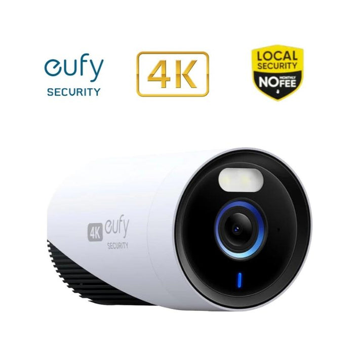 EufyCam 4K Ultra HD E330 Add-On Camera - 24/7 Smart Protection (Professional)