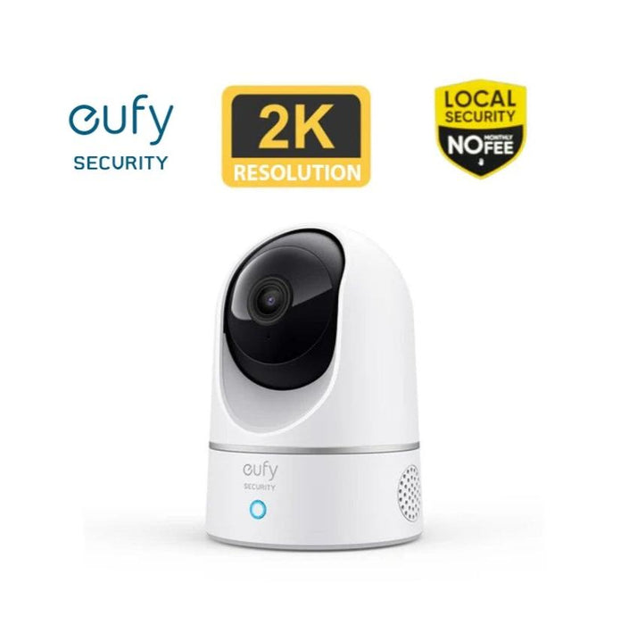 Eufy Security Indoor Cam 2K Pan and Tilt