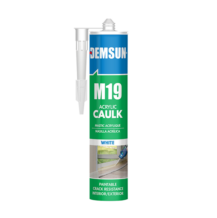 Demsun M19 Acrylic Sealant 310ml White