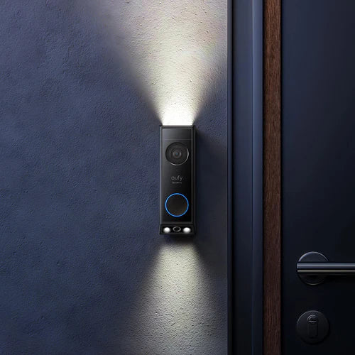 Eufy Doorbell Cameras, Alarms and Sensors