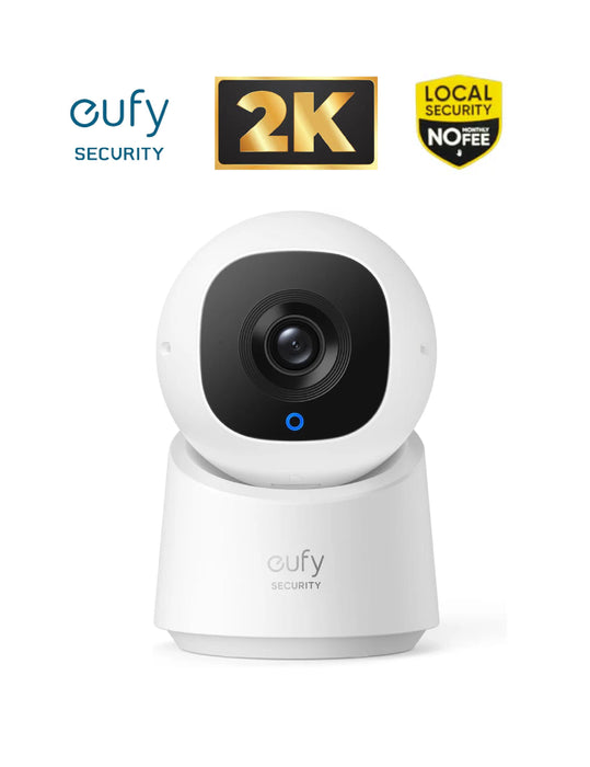 Eufy Security C220 2K Indoor Cam 360° Pan & Tilt Surveillance