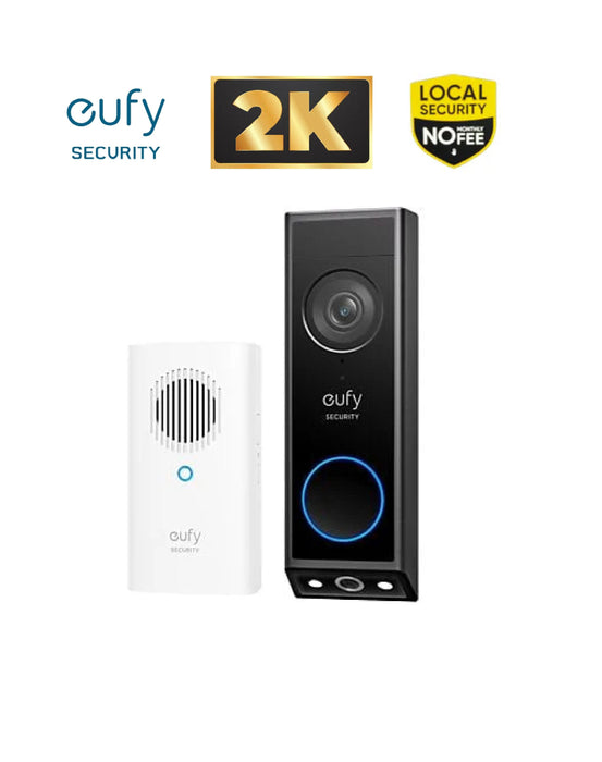 Eufy E340 2K Video Doorbell With Chime