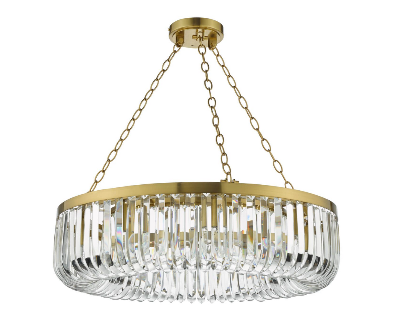 Crystal Pendant and Chandelier Lights