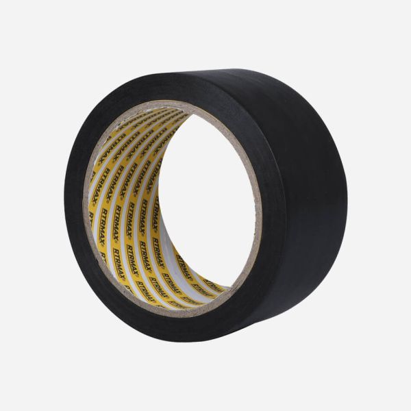 RTRMAX Duct Tape 48mm x 40m - Black