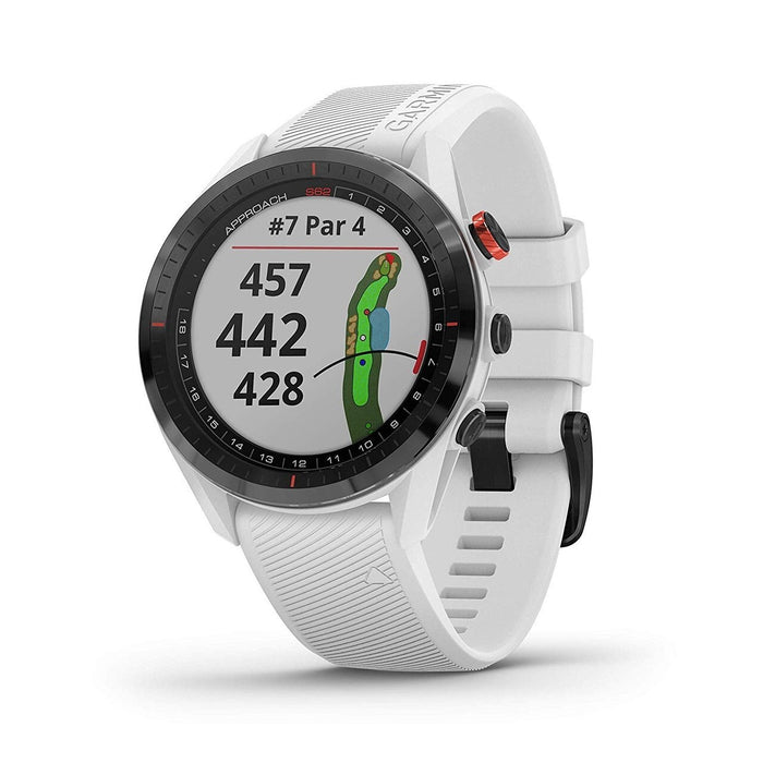 Garmin Approach S62, Golf GPS - White