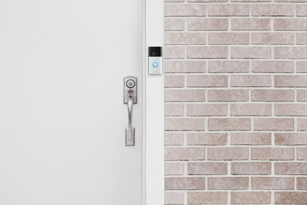 Shop Ring Video Doorbell - Venetian Bronze + Kwikset SmartCode Deadbolts  Touchpad - Satin Nickel Bundle at Lowes.com