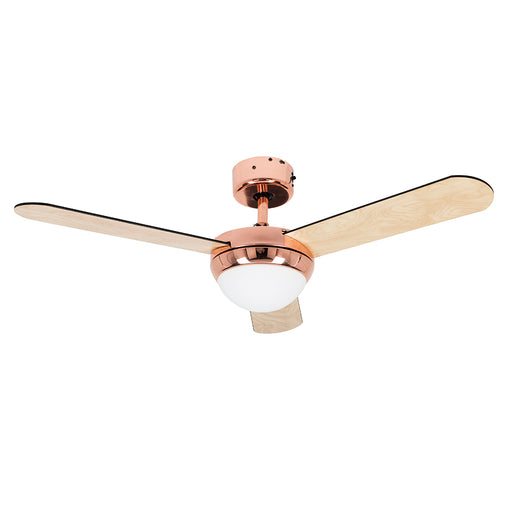 MiniSun 24351 Taurus Copper 42" Ceiling Fan With Remote Control - SND Electrical Ltd