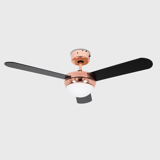 MiniSun 24351 Taurus Copper 42" Ceiling Fan With Remote Control - SND Electrical Ltd