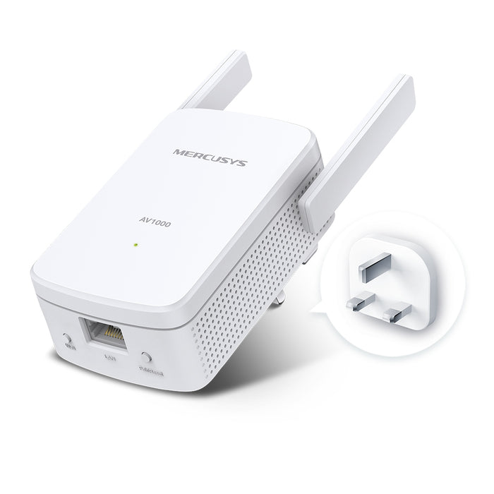 Mercusys AV100 Gigabit Powerline Wi-Fi Extender MP510