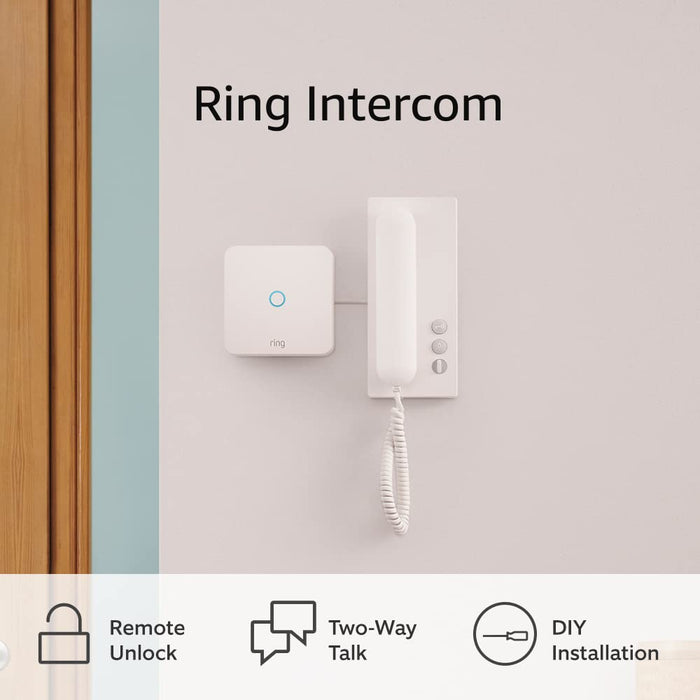 Ring Intercom hands-on: Impressive two-way audio and access control