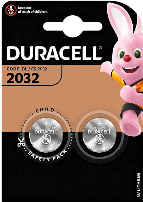 Duracell 2032 Lithium Coin Battery (2-pack)