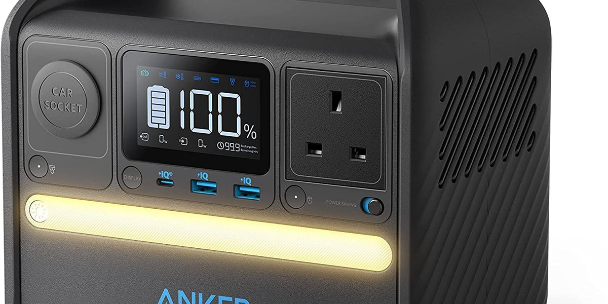 Anker 521 Portable Power Station UK - 256Wh | 200W — SND Electrical