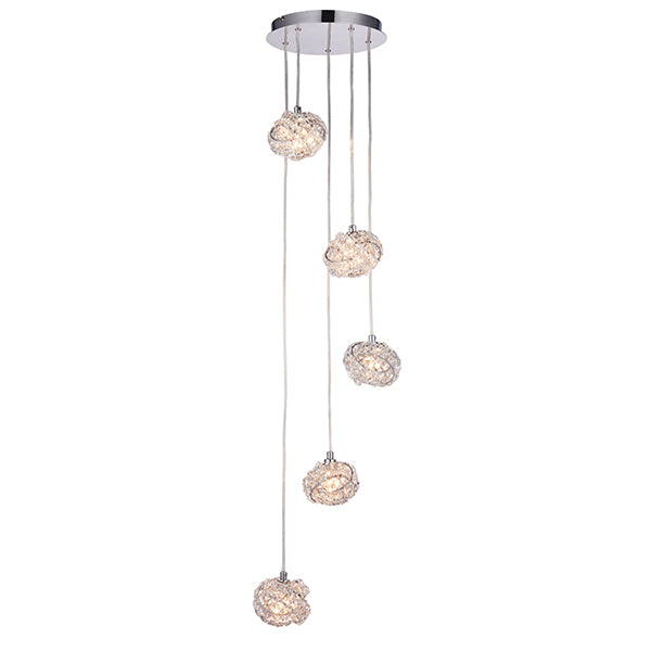 77566 Talia 5 Light Multi Light Pendant