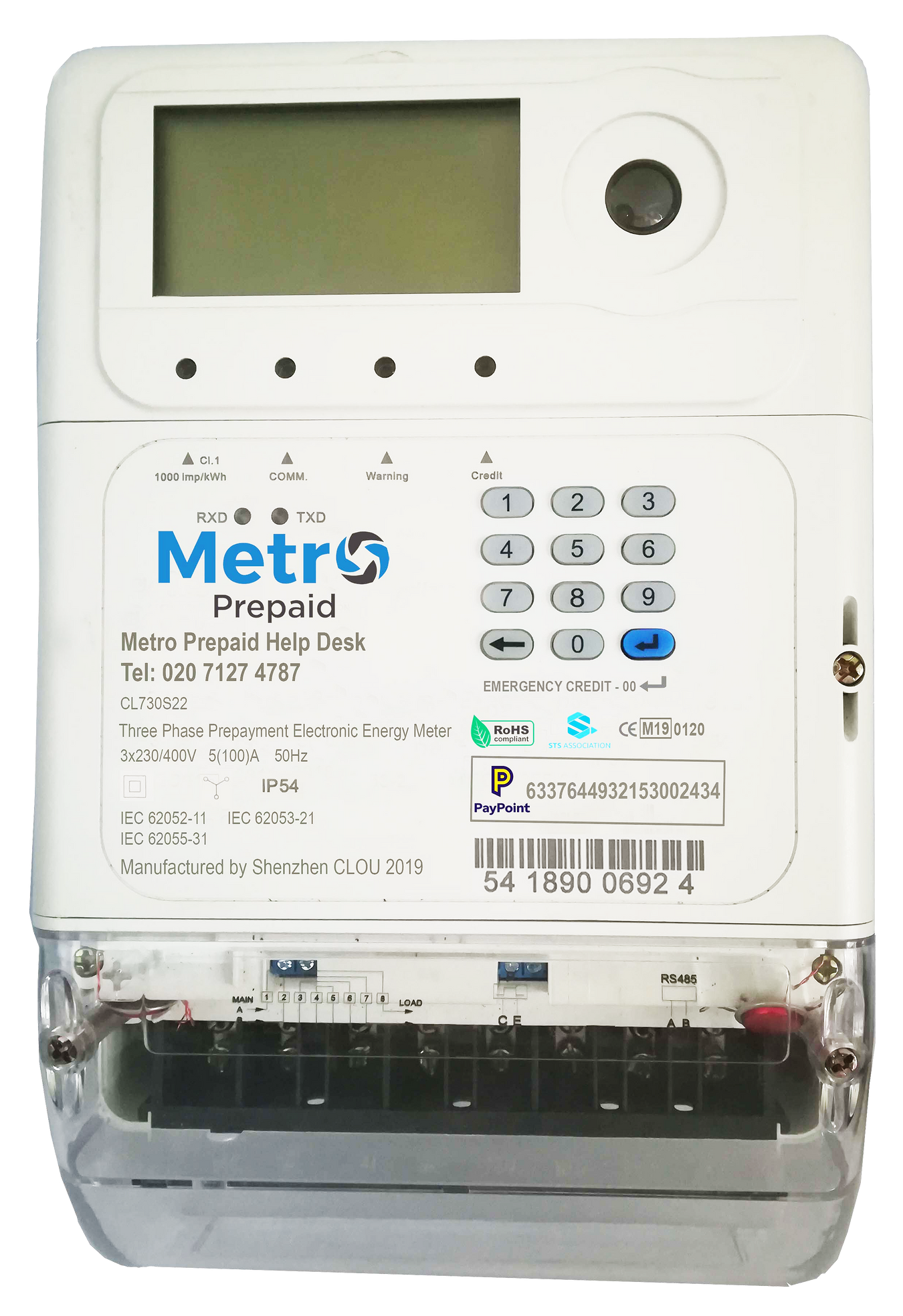 Prepayment Meter