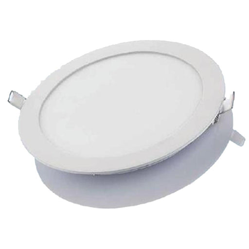 Megalux RLP18W 18w LED Round Panel 6000k - SND Electrical Ltd