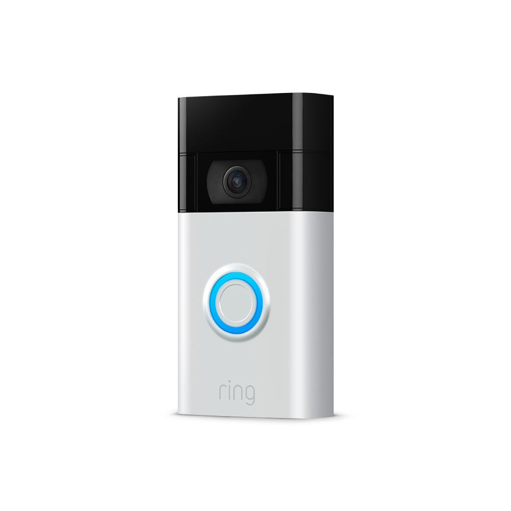 Ring video sale doorbell 2 box