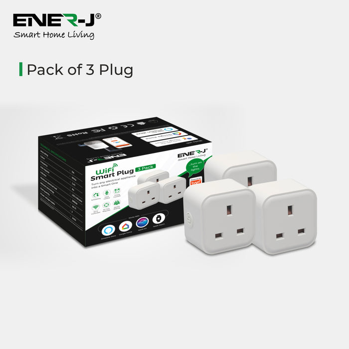 Energenie Remote Control Sockets 13A 3 Pack