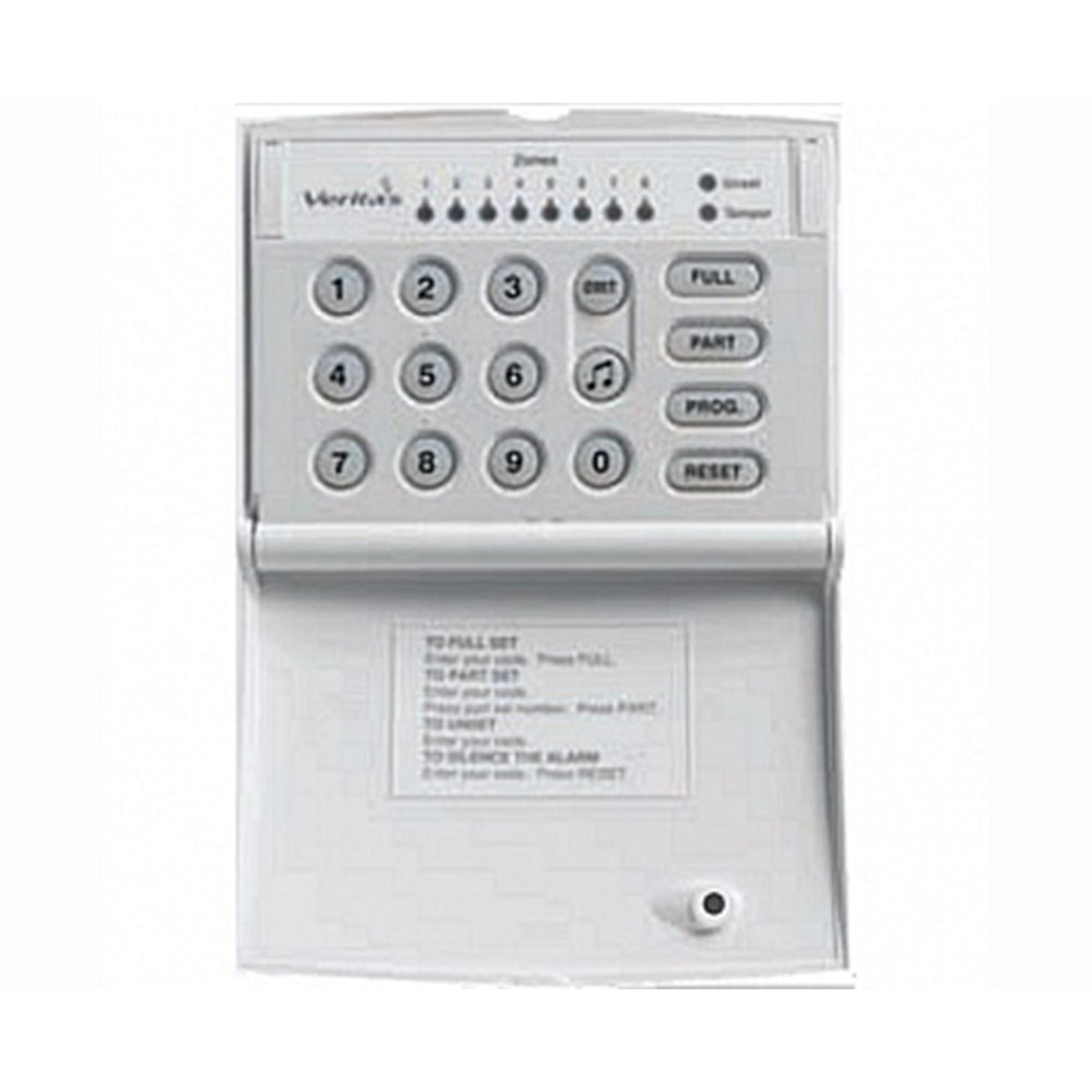 Burglar Alarm Keypad