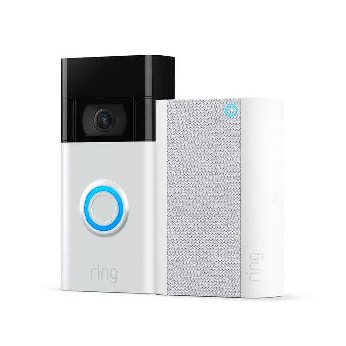 Ring pro doorbell sales and chime