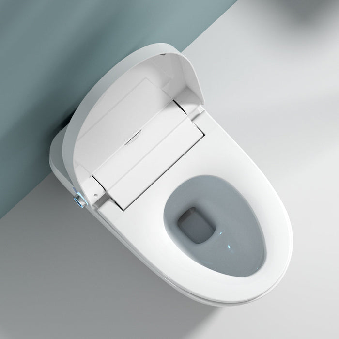 Ener J Intelligent Smart Toilet with Bidet, Inner Tank, Touch Sensor, Seat Warmer & Auto Flush