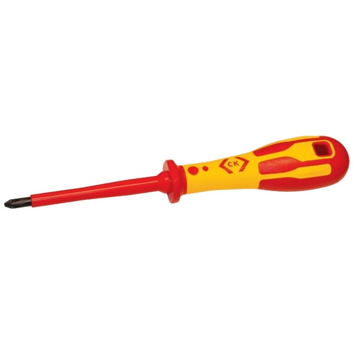 CK Tools T49142-0 DextroVDE 1000v Screwdriver PH 0x60mm