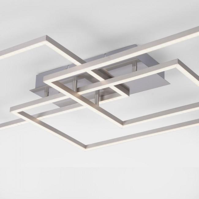 5505141 3 Light LED Flush Ceiling Fitting - Colour Changing with Remote