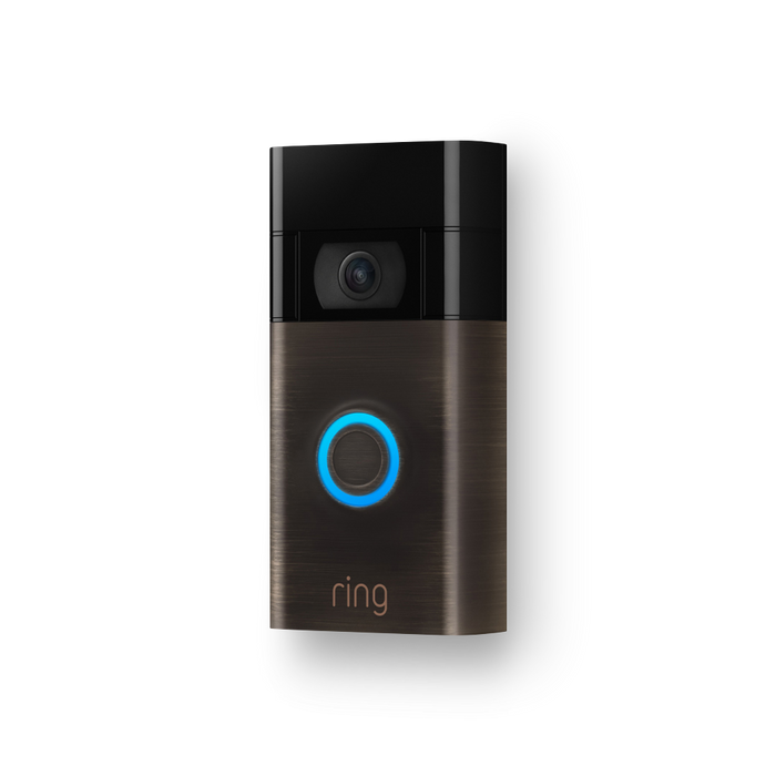 Buy Ring – Video Doorbell (2Nd Gen) Venetian Bronze (Battery) –  [8Vrasz-Ven0] @ $121.82